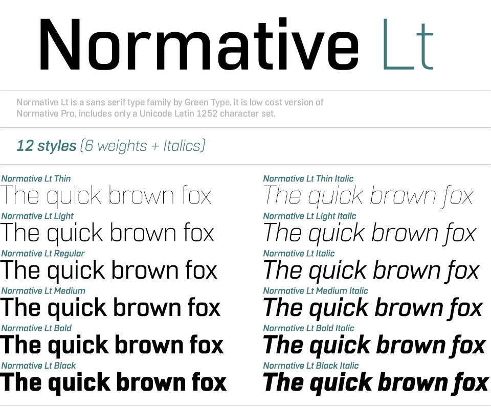 Normative Lt