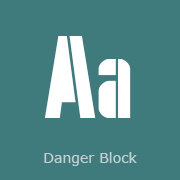 Danger Block