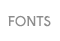 FONTS